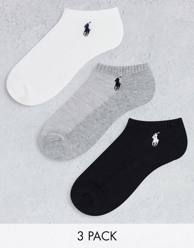 Lot de 6 paires de chaussettes - Polo Ralph Lauren - Modalova