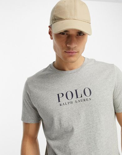 Loungewear - T-shirt confort avec logo texte sur le devant - Polo Ralph Lauren - Modalova