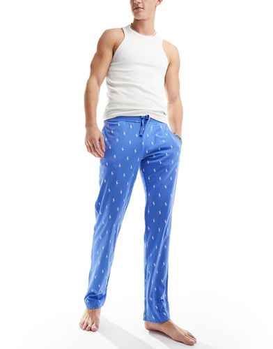 Loungewear - Pantalon de jogging avec imprimé logo joueur de polo sur l'ensemble - clair - Polo Ralph Lauren - Modalova