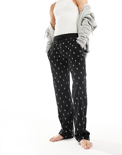 Loungewear - Pantalon de jogging avec imprimé logo joueur de polo sur l'ensemble - Polo Ralph Lauren - Modalova