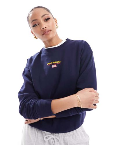 Sport Capsule - Sweat avec logo au centre - Polo Ralph Lauren - Modalova