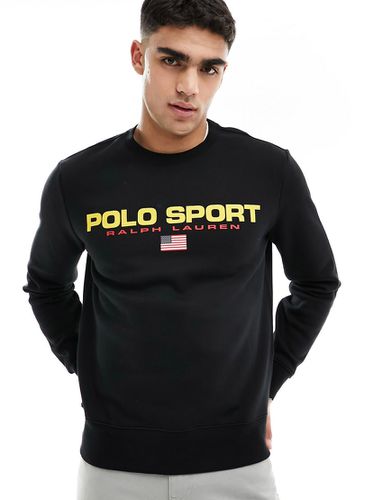 Sport Capsule - Sweat avec logo sur l'avant - Polo Ralph Lauren - Modalova