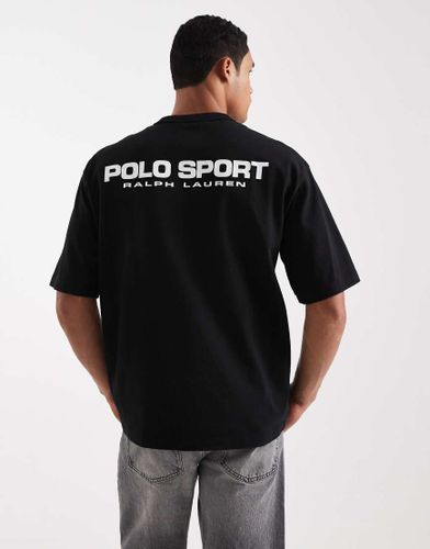 Sport - T-shirt dcontract imprim dans le dos - Polo Ralph Lauren - Modalova