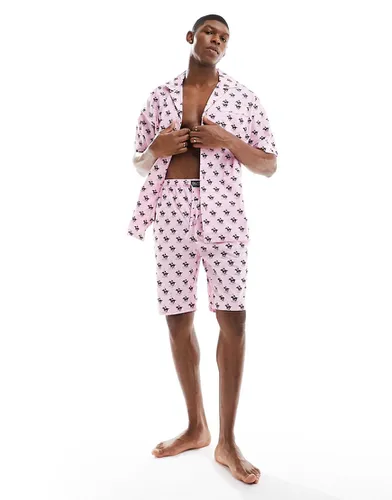 Pyjama à motif logo poney - Polo Ralph Lauren - Modalova