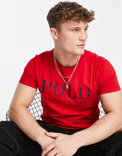 T-shirt à logo devant - Polo Ralph Lauren - Modalova