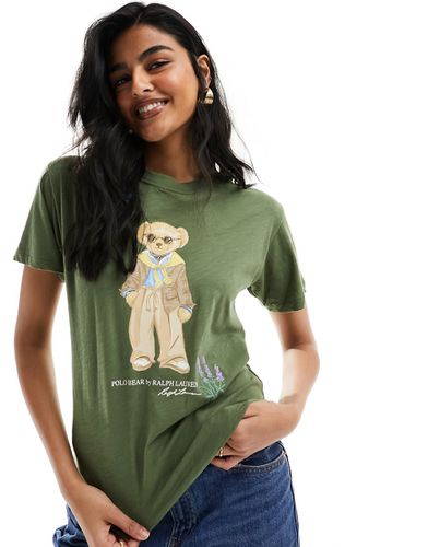 T-shirt à logo ours - olive - Polo Ralph Lauren - Modalova