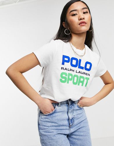 T-shirt à logo Sport - Polo Ralph Lauren - Modalova