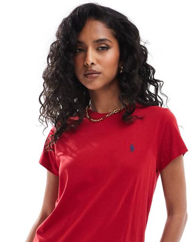 Polo ralph lauren femme rouge sale