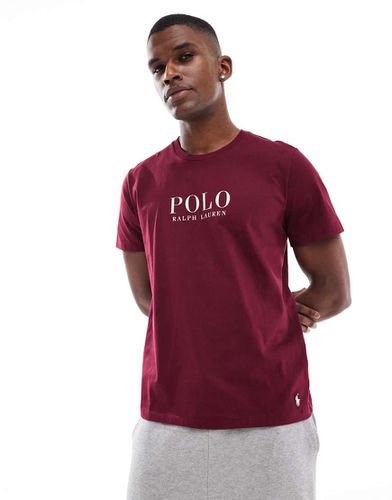 T-shirt confort avec inscription logo - Bordeaux - Polo Ralph Lauren - Modalova