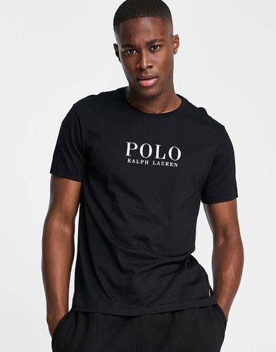 T-shirt confort avec logo texte sur le devant - Polo Ralph Lauren - Modalova