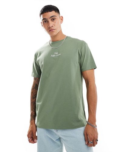 T-shirt classique oversize avec logo au centre - moyen - Polo Ralph Lauren - Modalova