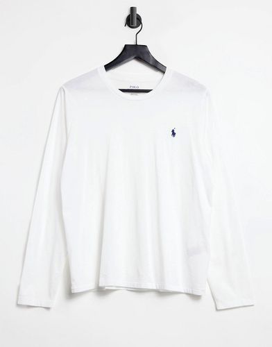 T-shirt manches longues à logo - Polo Ralph Lauren - Modalova