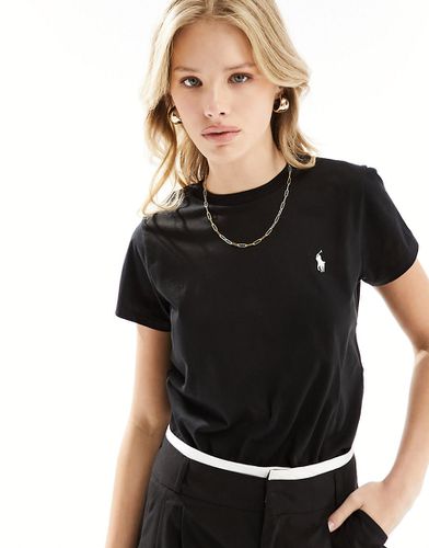 T-shirt ras de cou à logo - Polo Ralph Lauren - Modalova