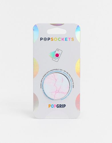Popsocket - Support de téléphone - Marbre effet holographique - Popsockets - Modalova