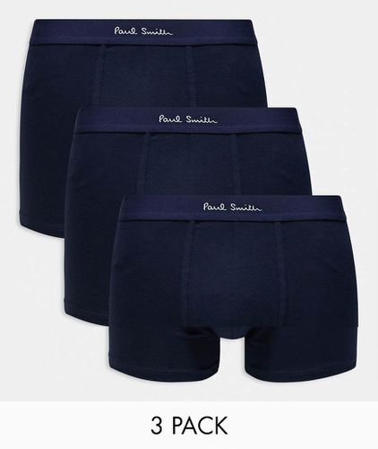 Paul Smith - Lot de 3 boxers - Bleu - Ps Paul Smith - Modalova