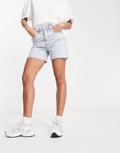 Short en jean coupe girlfriend style années 90 - Pacsun - Modalova