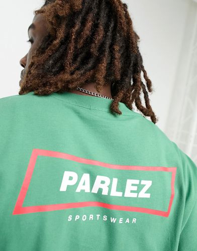 Parlez - Downtown - T-shirt - Vert - Parlez - Modalova