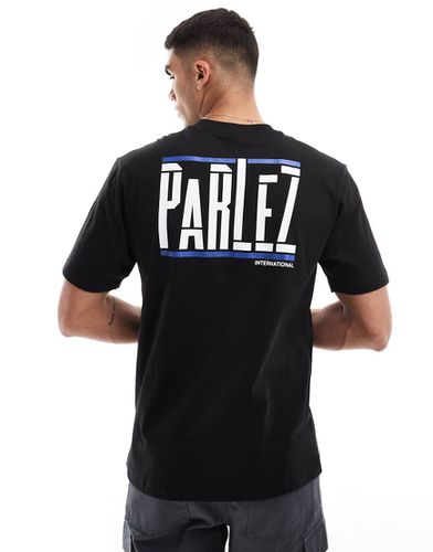 Waller - T-shirt à logo imprimé au dos - Parlez - Modalova