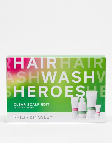 Hair Wash Heroes: Coffret Cuir chevelu - 34 % d'économie - Philip Kingsley - Modalova