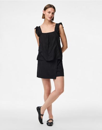 Pieces - Top sans manches - Noir - Pieces - Modalova