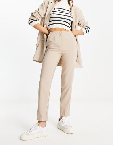 Pantalon cigarette ajusté - Beige - Pimkie - Modalova