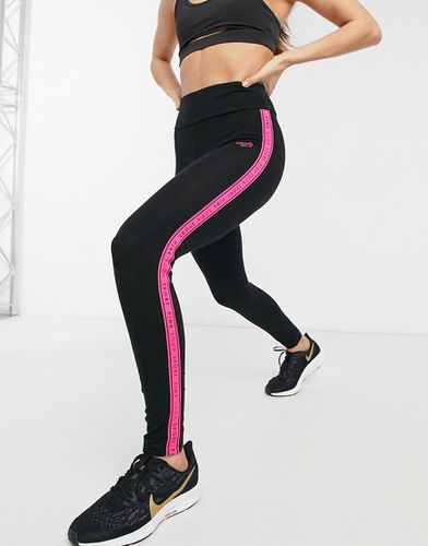 Sport Tanisha - Legging à bande - Pink Soda - Modalova