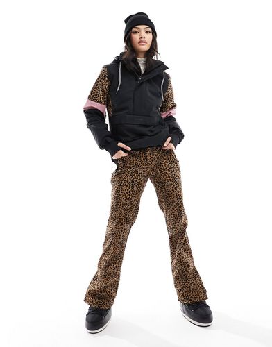 Prtangle 23 - Pantalon de ski à imprimé léopard - Protest - Modalova