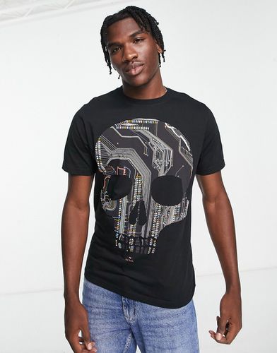 T-shirt motif crâne - PS Paul Smith - Modalova