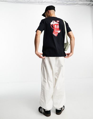 T-shirt à imprimé bombe aérosol au dos - Ps Paul Smith - Modalova