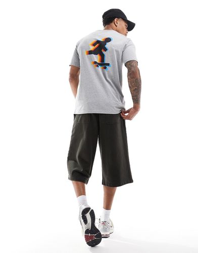 T-shirt avec imprimé skateboard à l'avant et au dos - Ps Paul Smith - Modalova