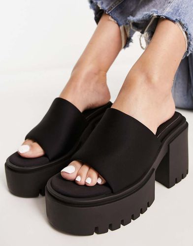 Sabeena - Mules à talon et semelle chunky - Public Desire - Modalova