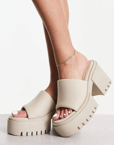 Sabeena - Mules chunky à talon - cassé - Public Desire - Modalova