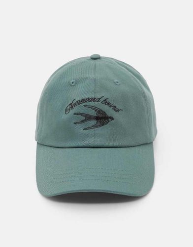 Casquette  motif oiseau - Pull & bear - Modalova