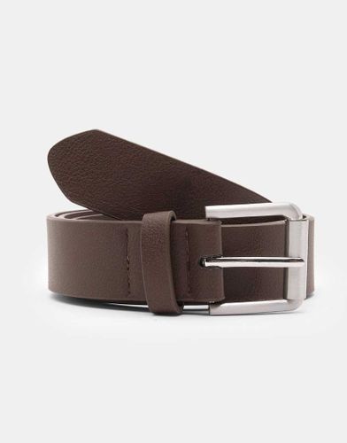 Ceinture basique effet cuir - Pull & bear - Modalova