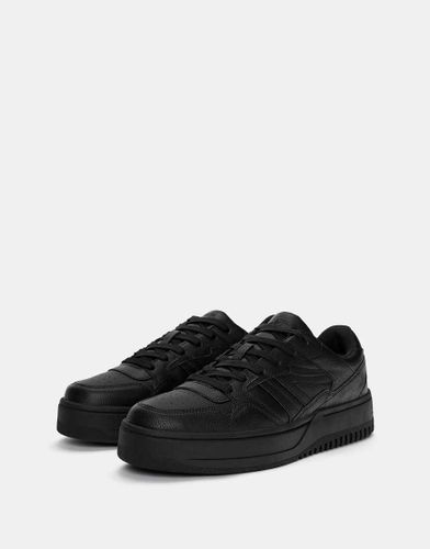 Pull & Bear - Baskets chunky - Noir - Pull & bear - Modalova