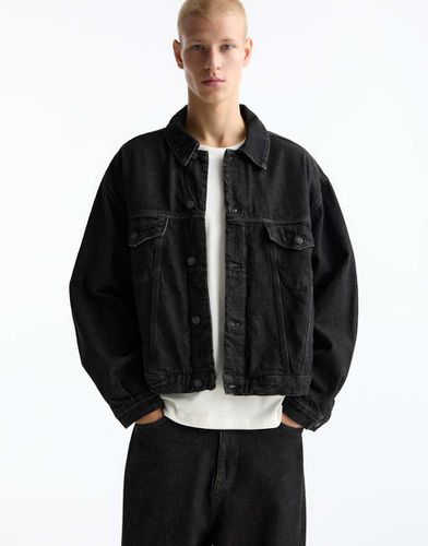 Black Label - Veste d'ensemble en jean - Pull & bear - Modalova