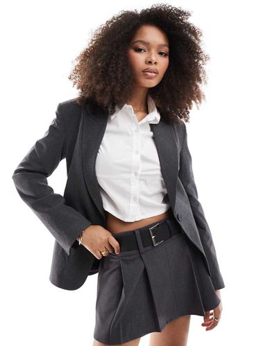 Blazer cintré à la taille - Pull & bear - Modalova