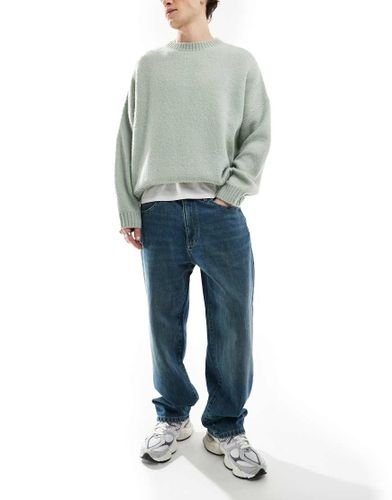 Pull & Bear - Jean ample - Bleu - Pull & bear - Modalova