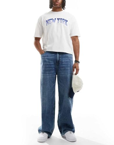 Jean baggy  enfiler - Pull & bear - Modalova