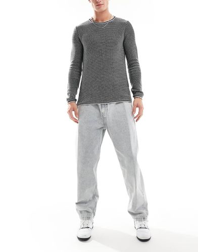 Pull & Bear - Jean baggy - Gris - Pull & bear - Modalova