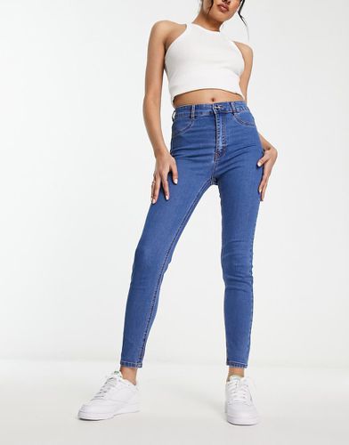 Jean skinny à taille haute - moyen - Pull & bear - Modalova