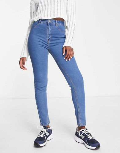 Jean skinny taille haute - moyen - Pull & bear - Modalova