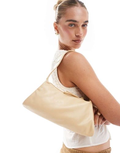 Sac paule structur - beurre - Pull & bear - Modalova