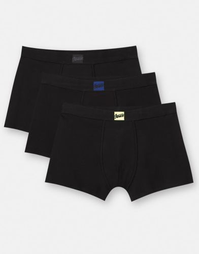 STWD - Lot de 3 boxers  logo - Pull & bear - Modalova