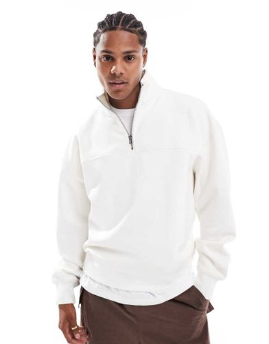 Sweat  col zipp - cass - Pull & bear - Modalova