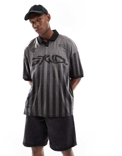 Polo de football style grunge - Pull & bear - Modalova