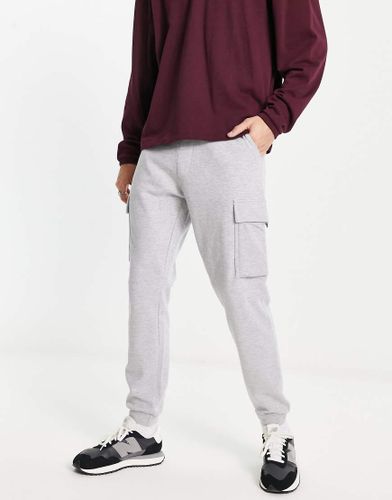 Pantalon de jogging cargo - Pull & bear - Modalova