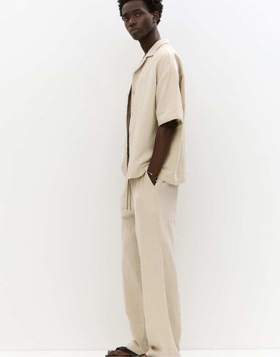 Pantalon de jogging champtre - Ocre - Pull & bear - Modalova