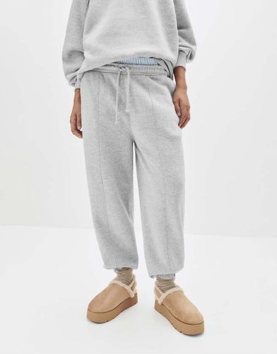 Pantalon de survtement  coutures apparentes - chin - Pull & bear - Modalova