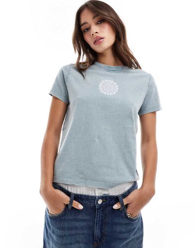 T-shirt à imprimé mandala - Pull & bear - Modalova